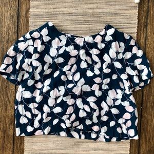 Floral Crop Top